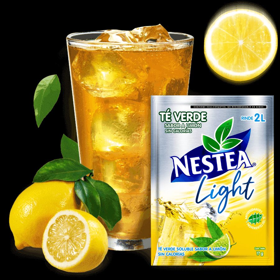 Té verde sabor a limón light Nestea