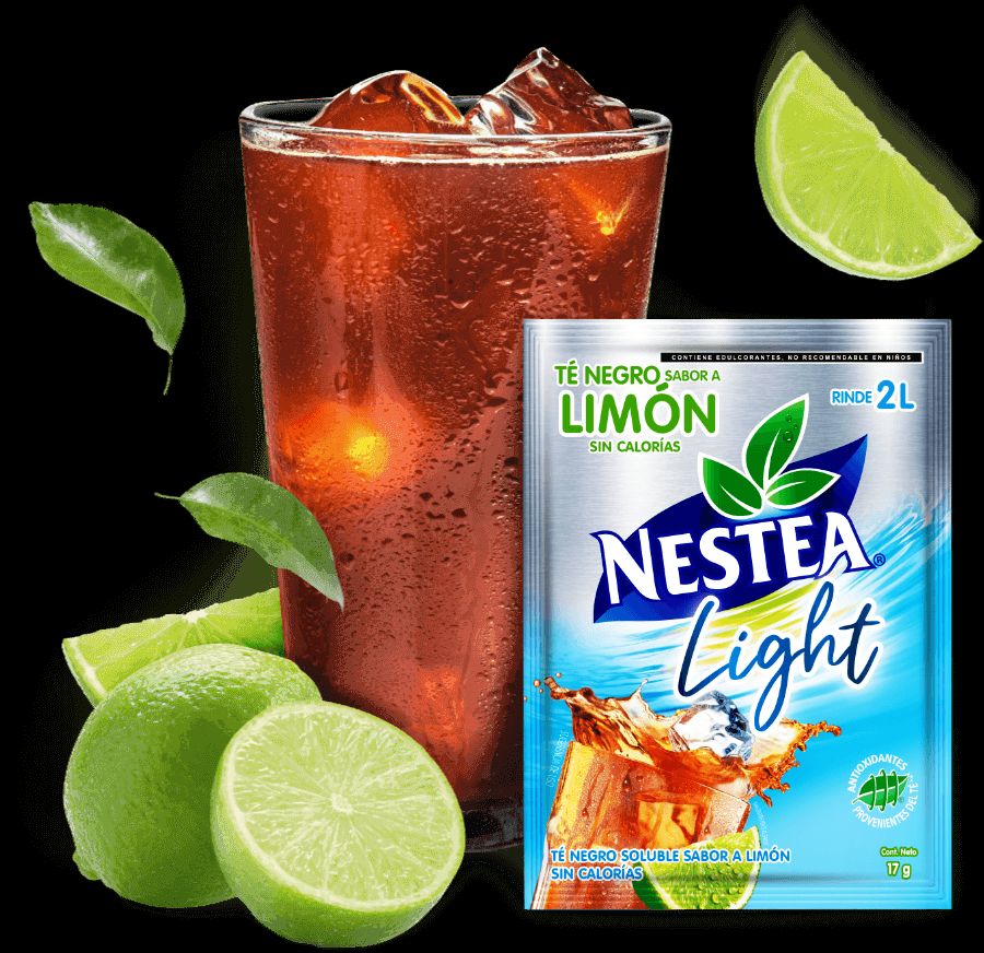 Té negro sabor a limón light Nestea