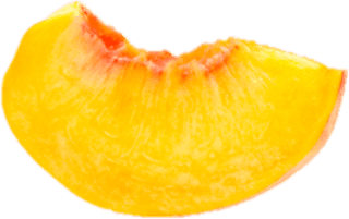 Rodaja de durazno para el té negro sabor durazno Nestea